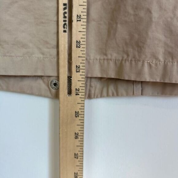 Modesens Ichi Women’s 36 Us Small Oversized Bazoza Jacket Coat Doeskin Neutral - Picture 8 of 15